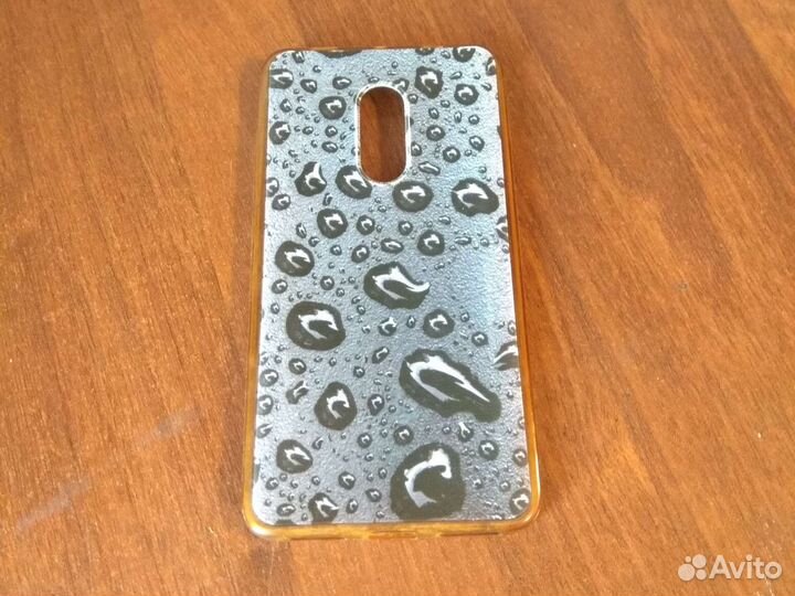 Чехол на xiaomi redmi note 4