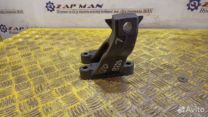 Кронштейн двигателя передний левый Man Tga Tgs Tgx