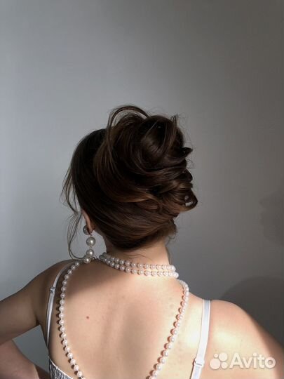 Парикмахерские услуги причёски