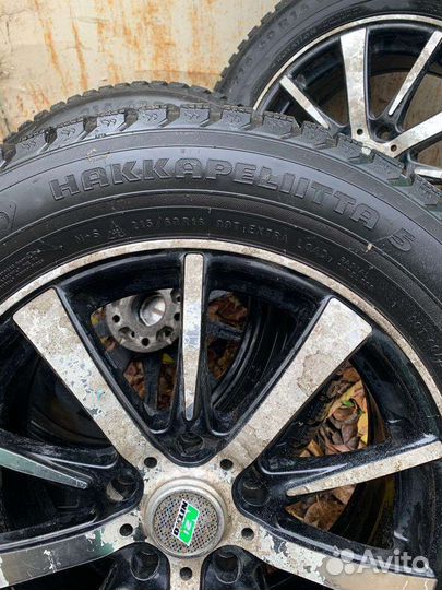 Зимняя резина с дисками р 16 r16