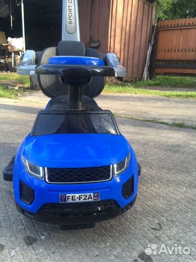 Машинка каталка толокар