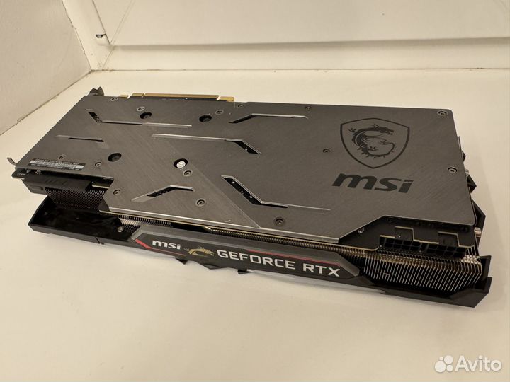 Видеокарта MSI 2080 super gaming trio