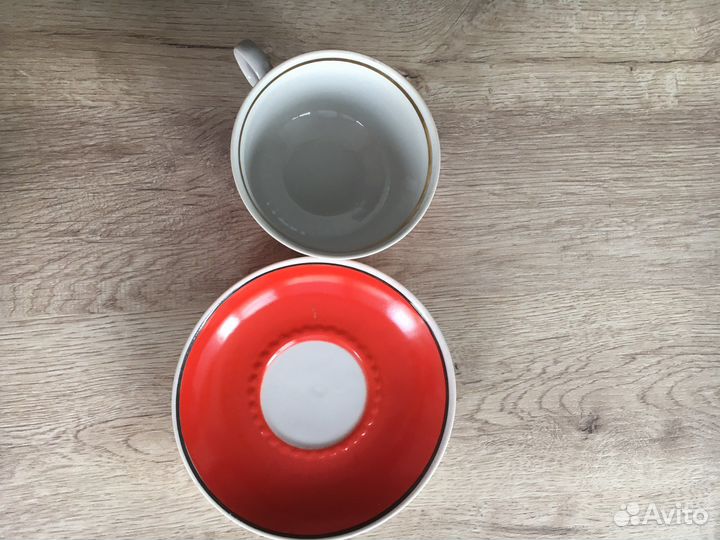 Чайная пара времён СССР