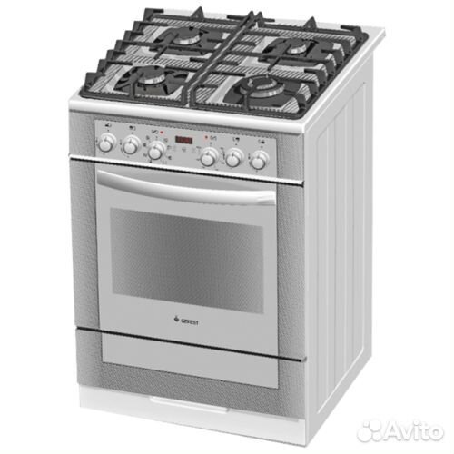 Плита комбинированная gefest 6502-03 0242