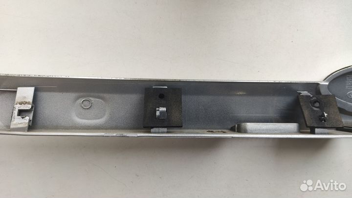 Молдинг крышки багажника ford focus 2 хэтчбек