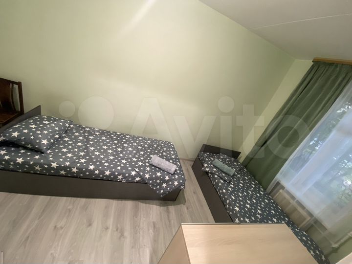 2-к. квартира, 44 м², 1/5 эт.