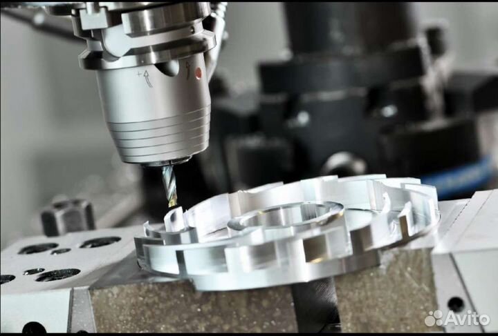 Металлообработка токарная и фрезерная на чпу