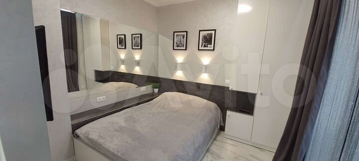 Квартира-студия, 45 м², 18/20 эт.