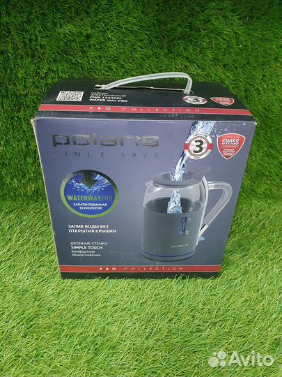 Электрический чайник Polaris PWK 1563CGL (Цр)