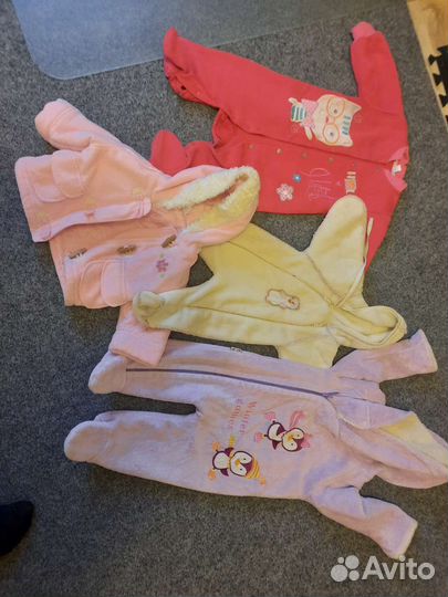 Детские вещи на девочку