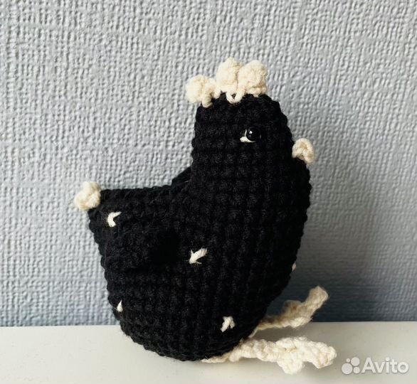 Вязанные игрушки ручной работы