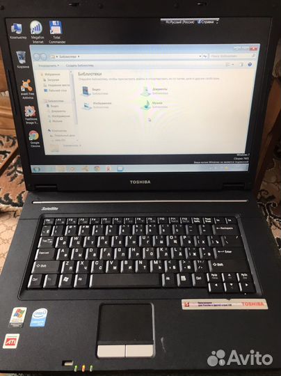 Ноутбук Toshiba