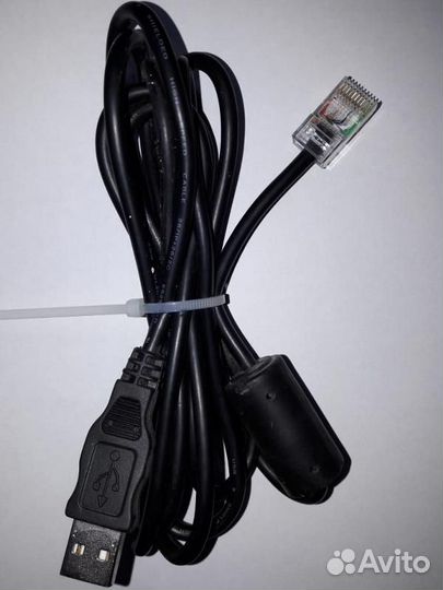 Кабель управления для RJ-45 (10-pin) to USB