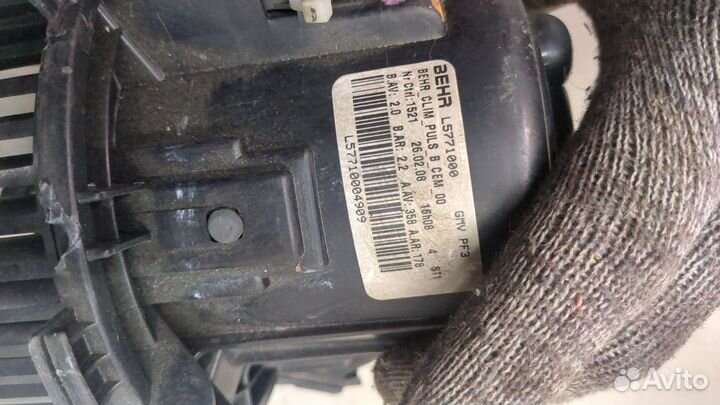 Двигатель отопителя Citroen C5 2008, 2009