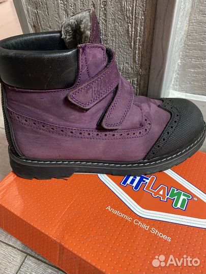 Ботинки зимние