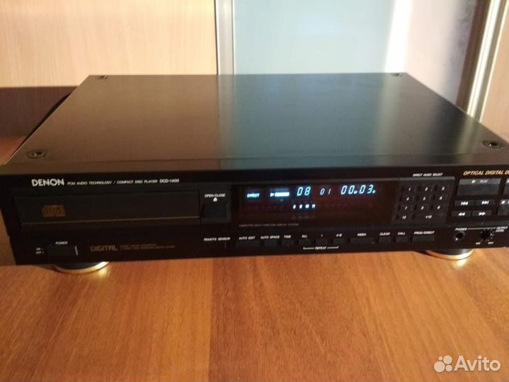 Cd проигрыватель denon dcd-1400