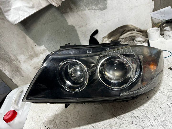 Фара левая BMW E90 дорест биксенон