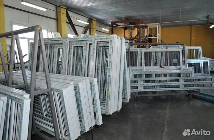 Пластиковое окно