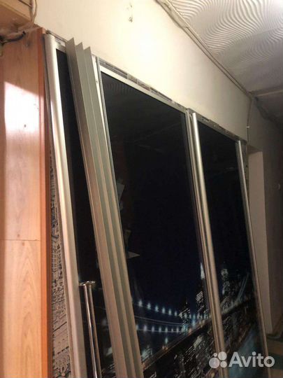 Двери для шкафа купе бу