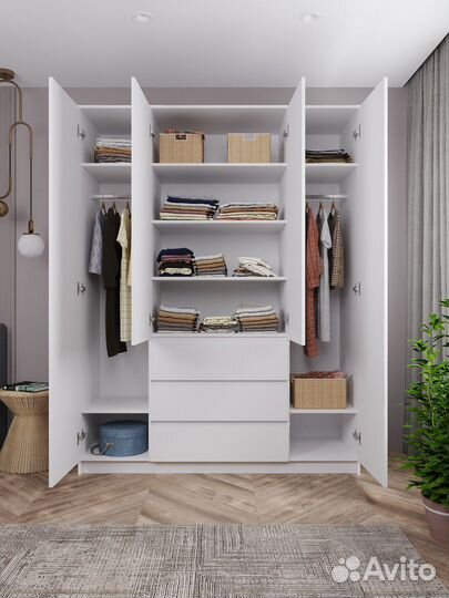 Шкаф распашной IKEA