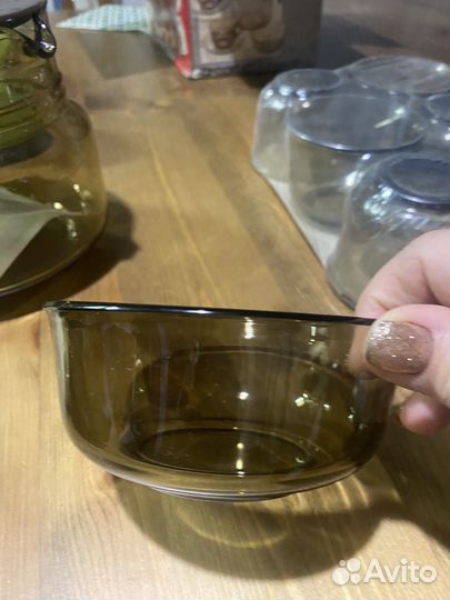 Чайный кофейный сервиз arcoroc франция