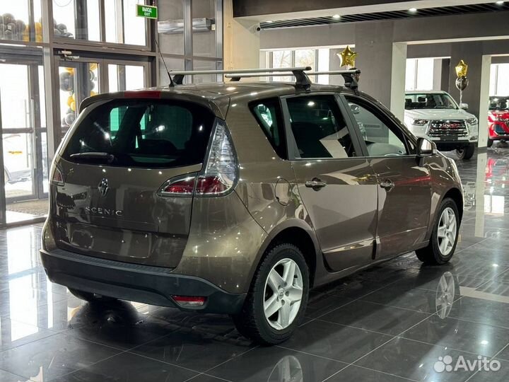 Renault Scenic 2.0 CVT, 2013, 121 635 км