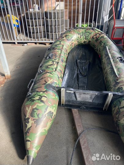 Лодка пвх с мотором бу