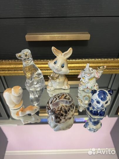 Фарфоровые статуэтки