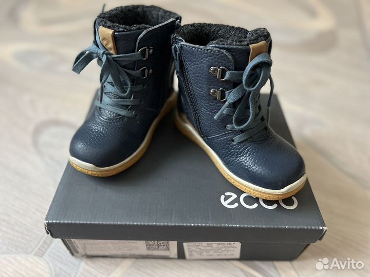 Ботинки детские ecco