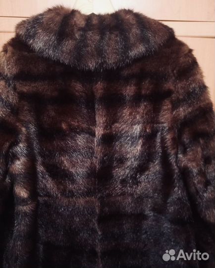 Шуба из натурального меха 46 48