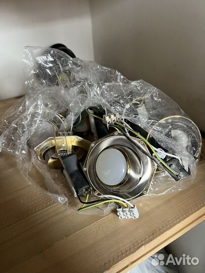 Точечные светильники