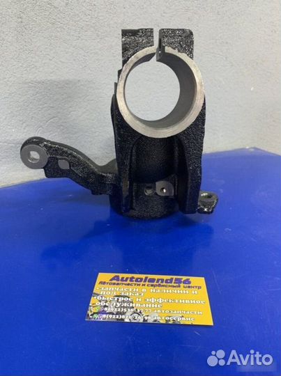 Кулак поворотный правый Volkswagen Polo 2009-2015