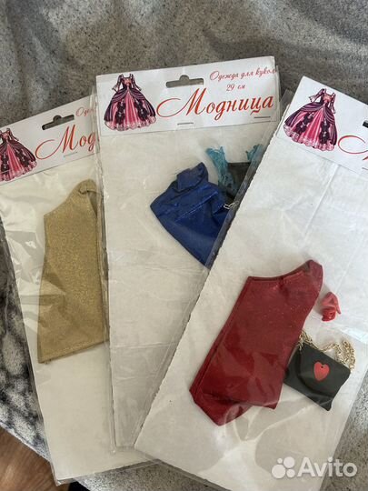 Одежда для кукол барби