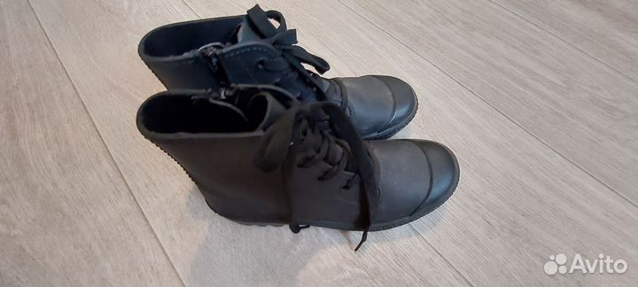 Резиновые ботинки 36
