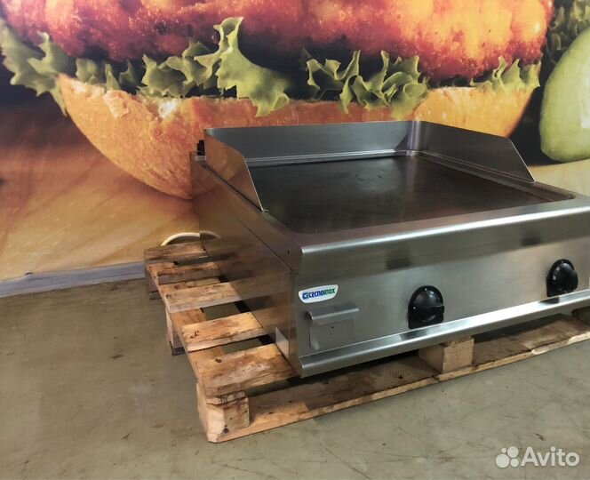 Гриль (жарочная поверхность) TecnoInox FTL8E9