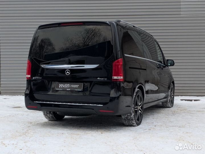 Mercedes-Benz V-класс 2.1 AT, 2017, 146 239 км