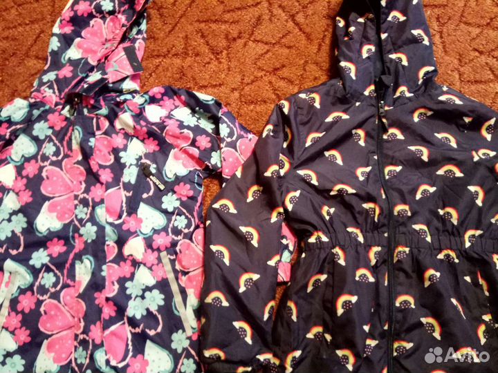 Куртки для девочки