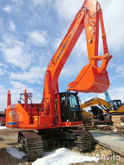 Гусеничный экскаватор Lonking CDM6225F, 2023