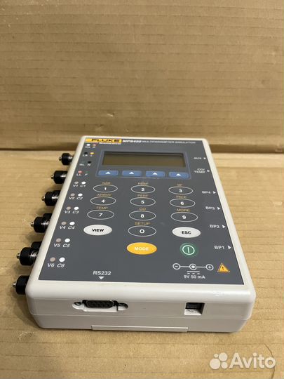 Генератор сигналов пациента Fluke MPS 450