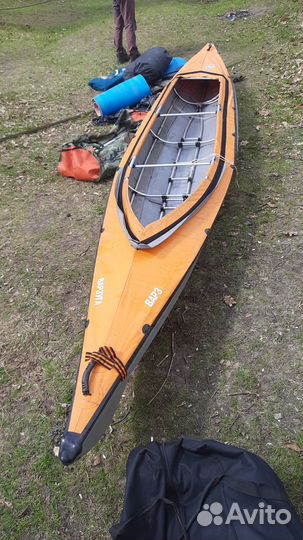 Байдарка варзуга 2