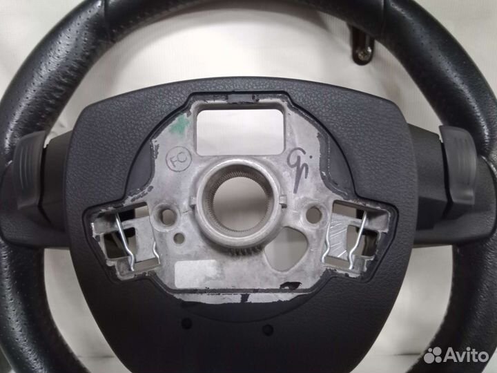 Кожаный руль Seat 7N5419091A