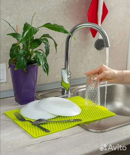 Коврик силиконовый для посуды