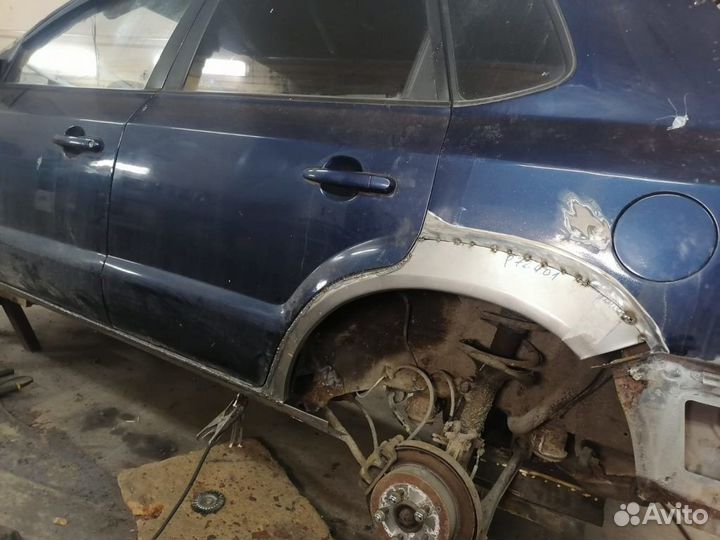 Кузовные пороги и арки на любой автомобиль