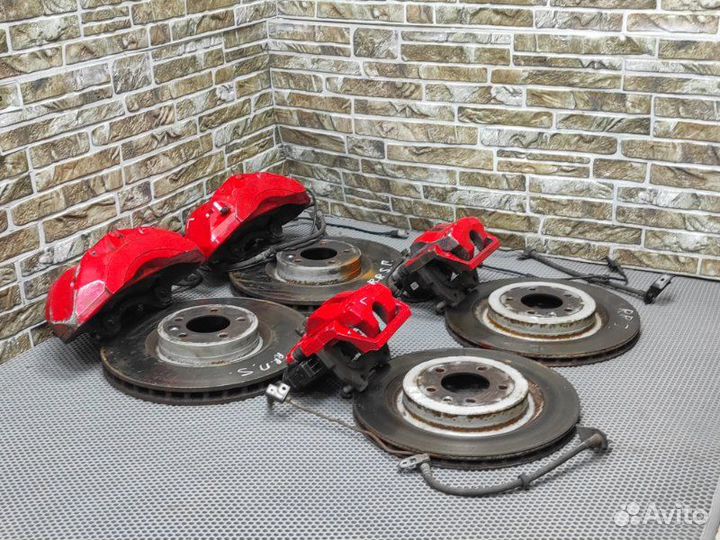 Суппорт тормозной Land Rover Range Rover Sport