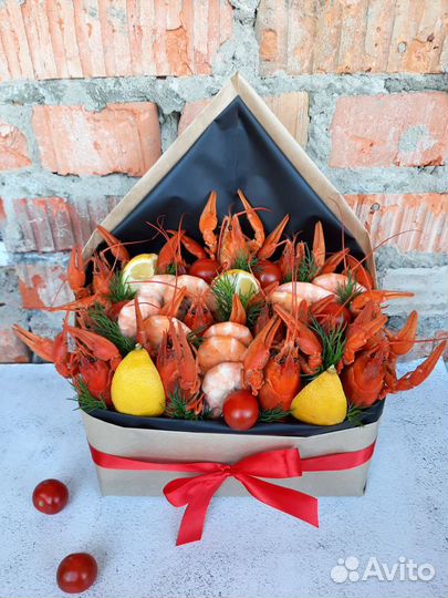 Раковый букет