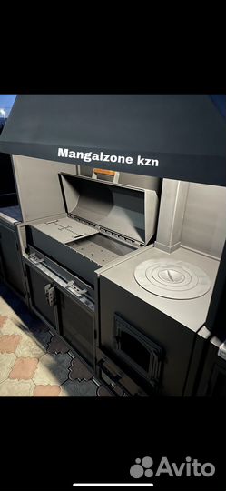 Мангальный комплекс от производителя