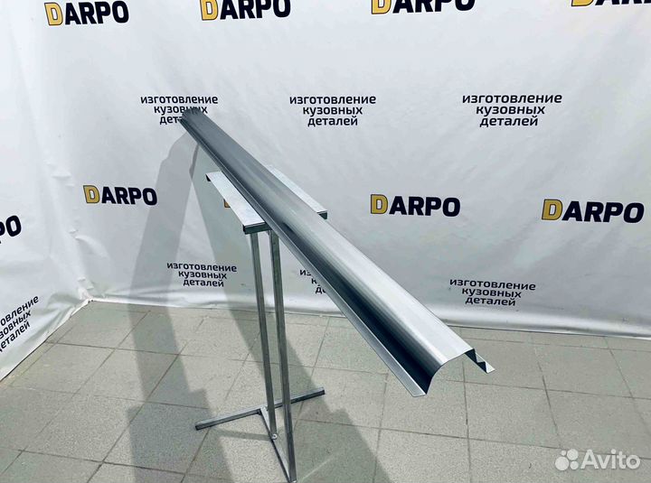 Пороги для Fiat Ducato елабуга 244 (2002-2011)