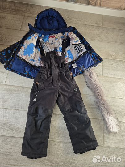 Зимний костюм р 110 (+6) kuoma