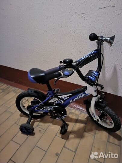 Детский велосипед