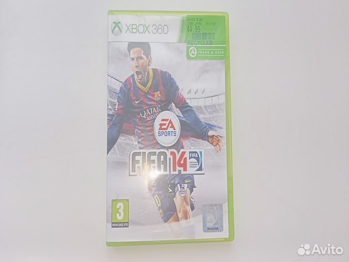 Диски на xbox360
